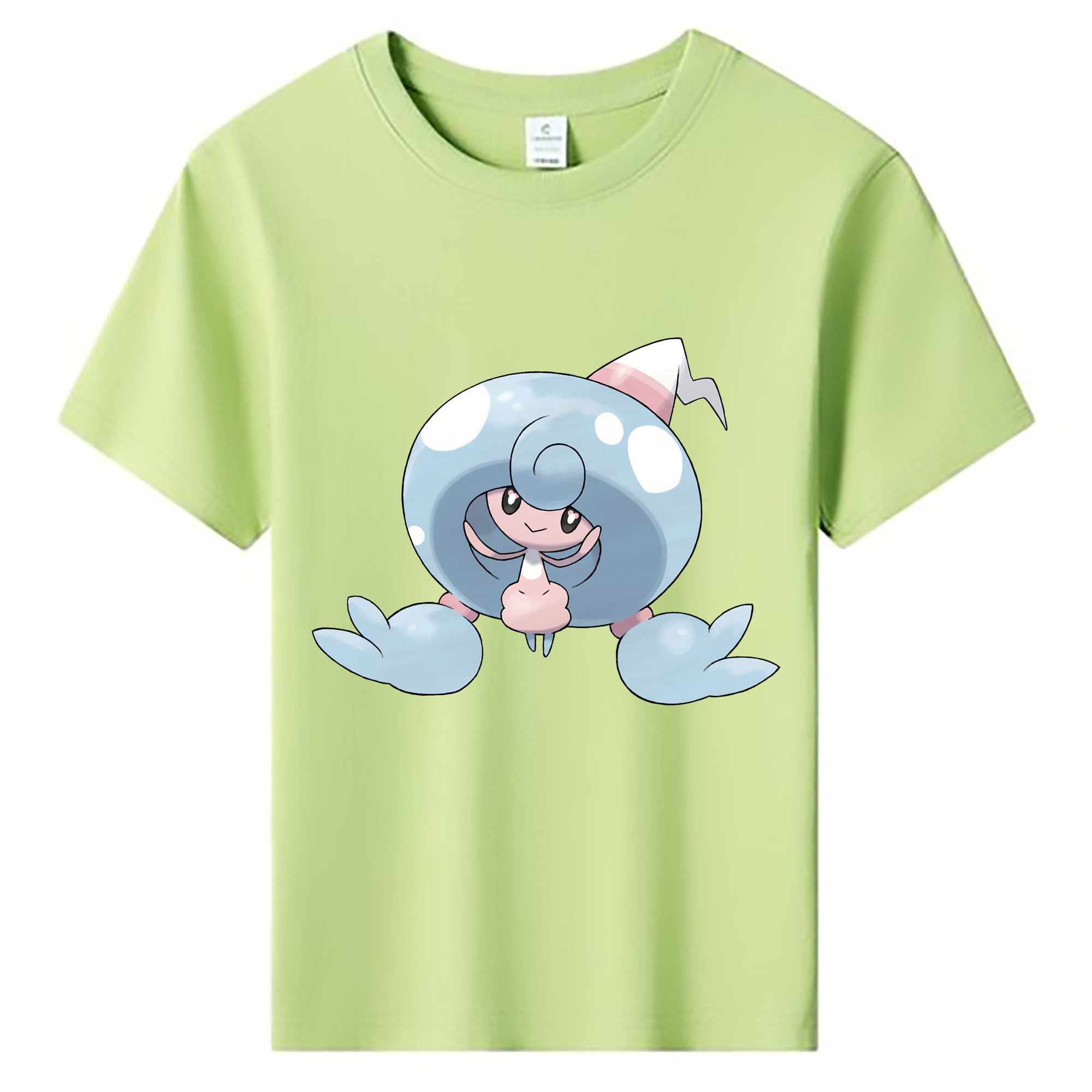 （画像用） ポケットモンスター Pokémon 綿100％キッズTシャツ（フロントプリント）